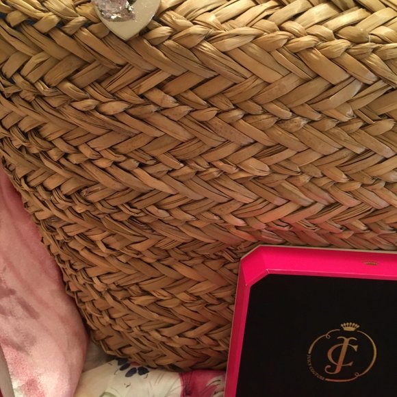 RARE brand new authentic vintage juicy couture rattan purse and bracelet set! - Picture 9 of 17